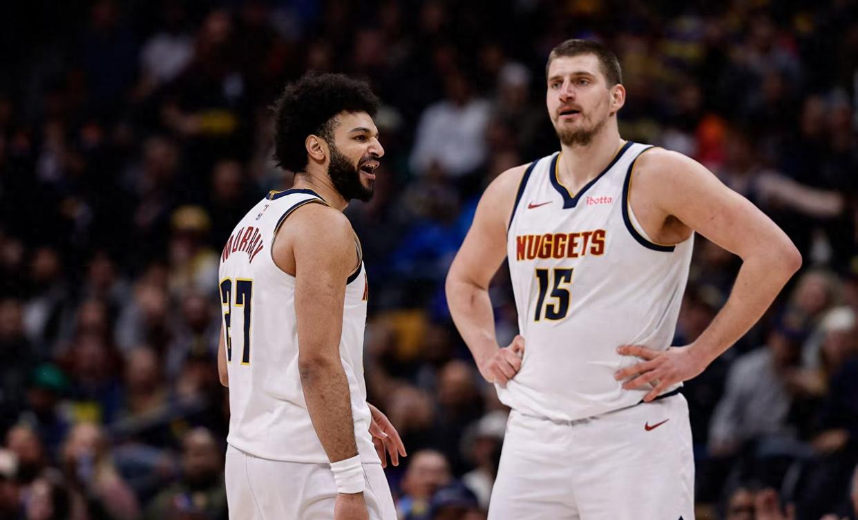 熊猫体育下载-掘金力克开拓者，约基奇表现出色