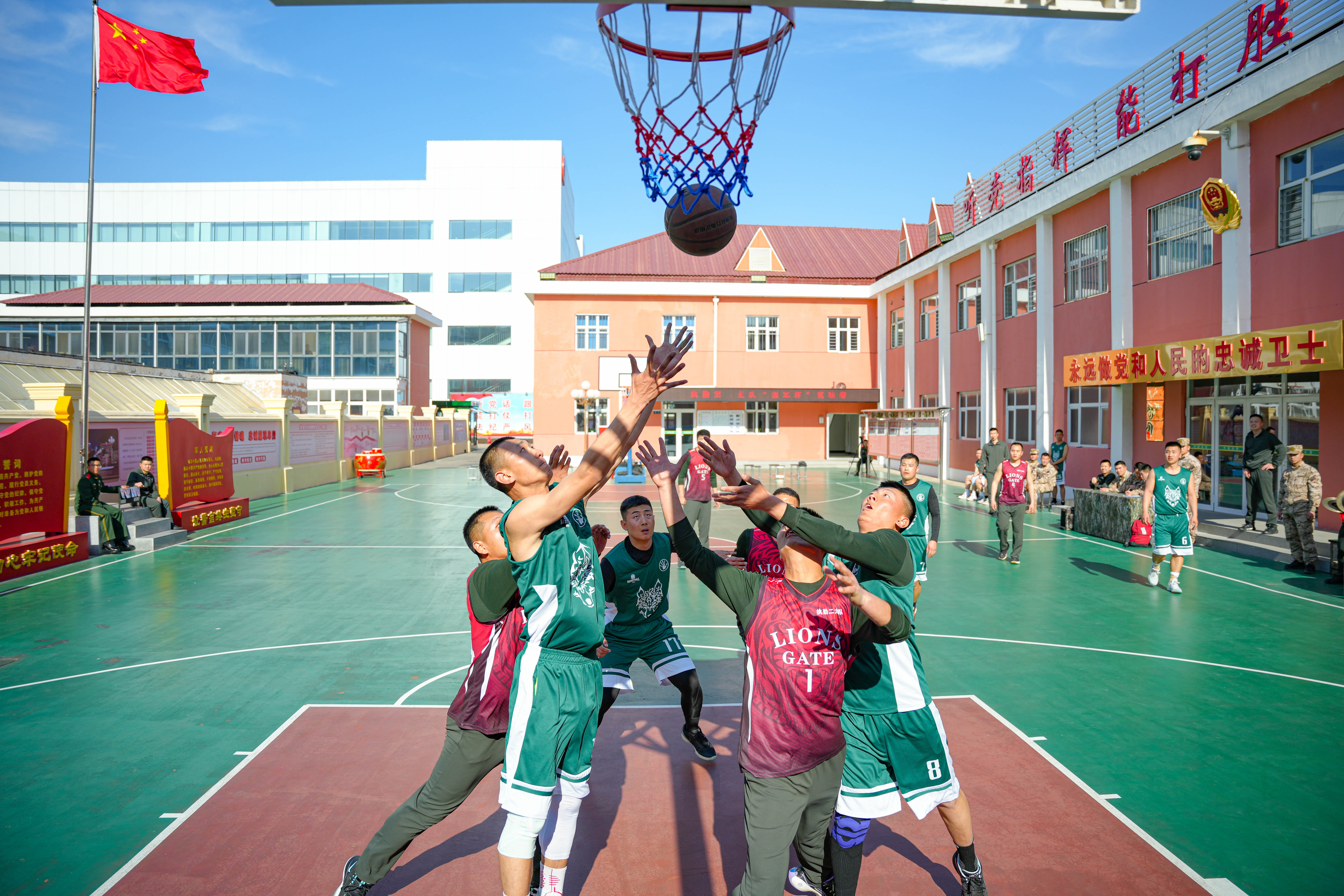 河北男篮球员集训准备，迎接突破性比赛