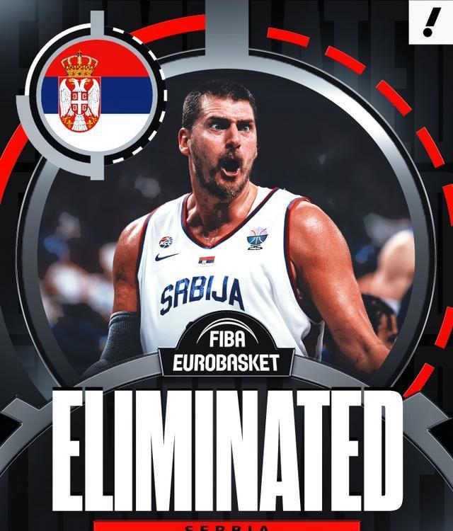 塞尔维亚男篮强势湖人，约基奇统治全场