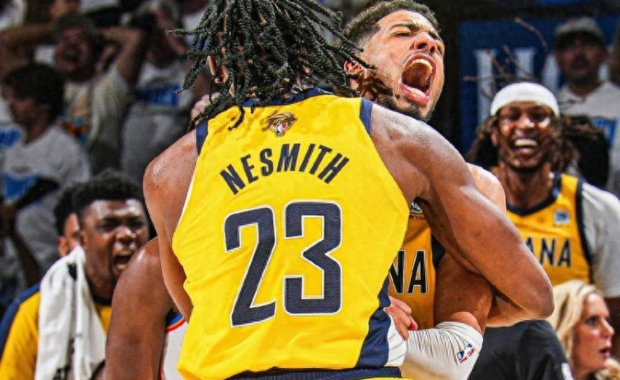 阿根廷男篮绝杀步行者，乔治惊艳世界